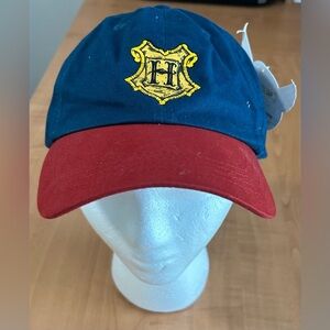 New harry potter baseball hat Hogwarts cap wizarding world adjustable back